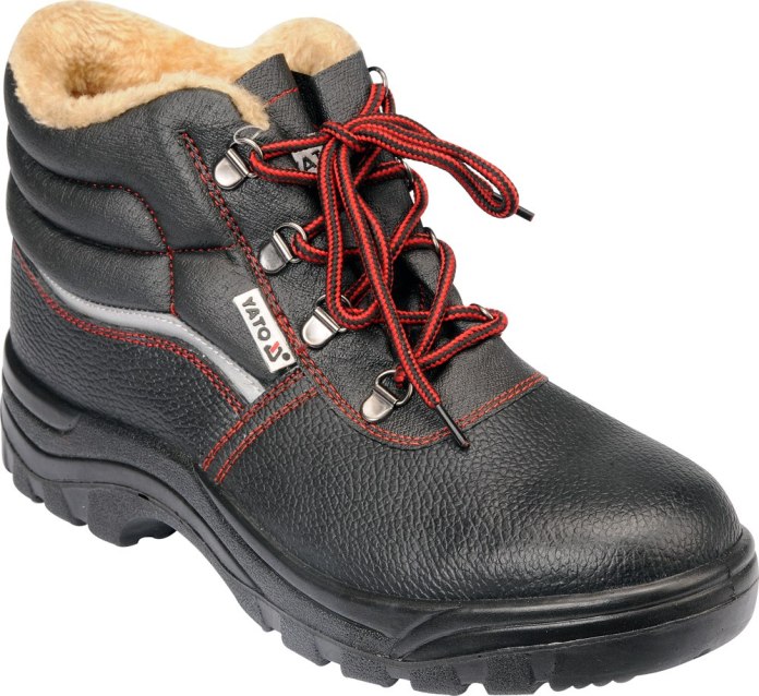 Trzewiki robocze TEZU w klasie S1P zapewniają pełną ochronę stopy.